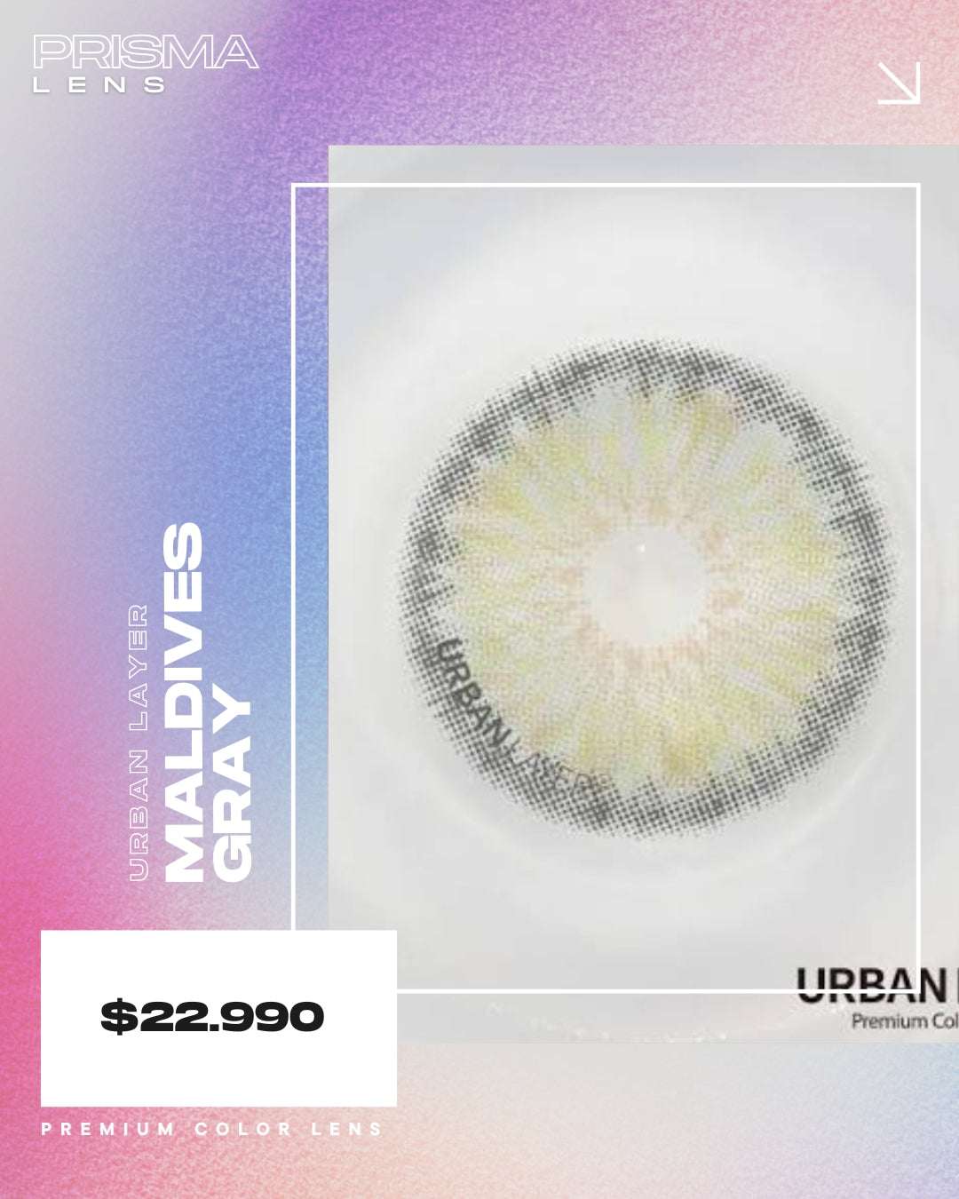 Urban Layer - Maldives Gray
