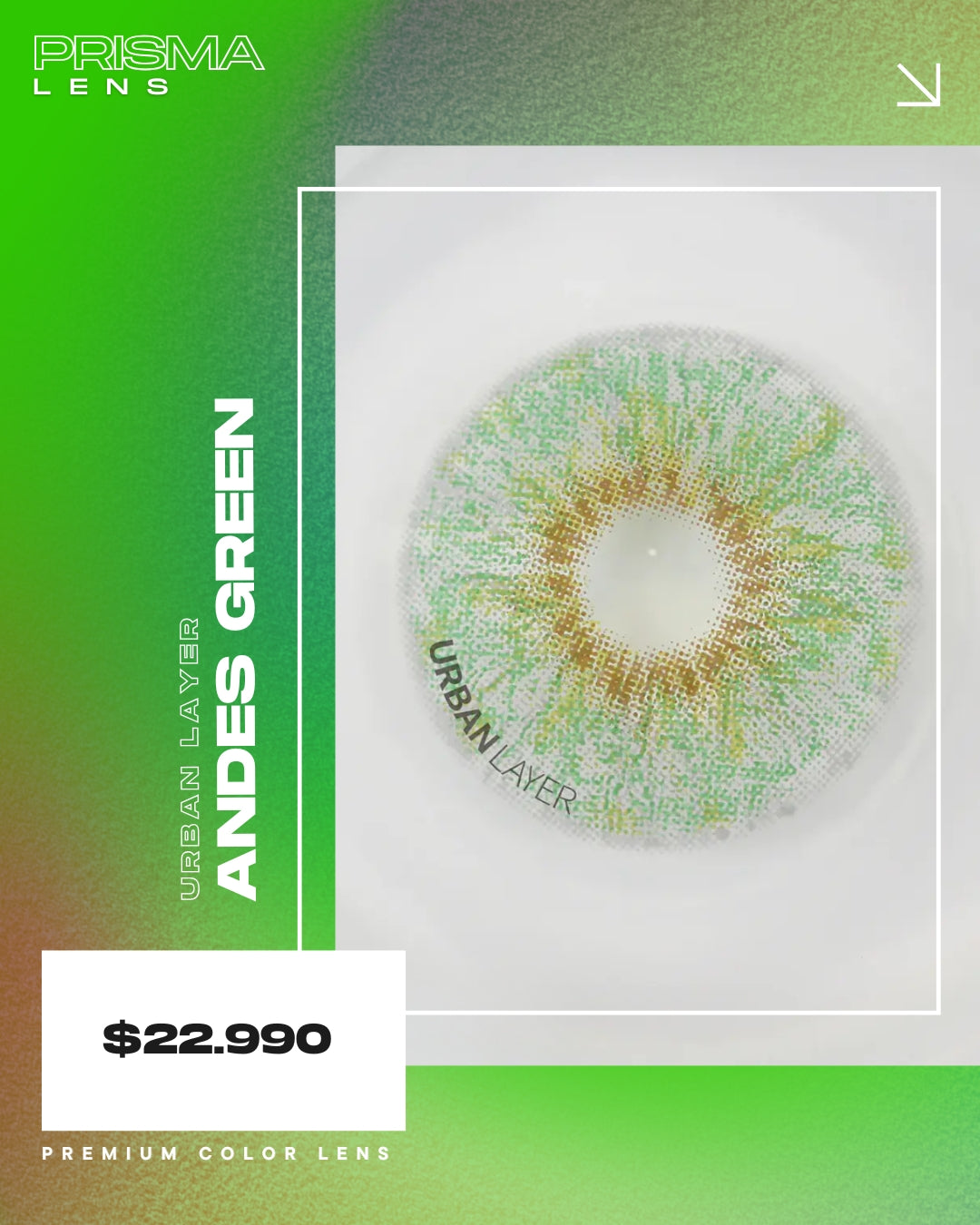 Urban Layer - Andes Green