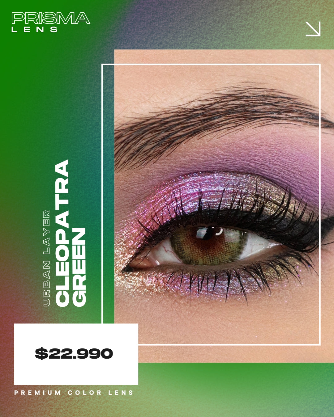 Urban Layer - Cleopatra Green