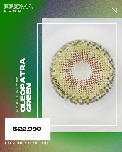 Urban Layer - Cleopatra Green