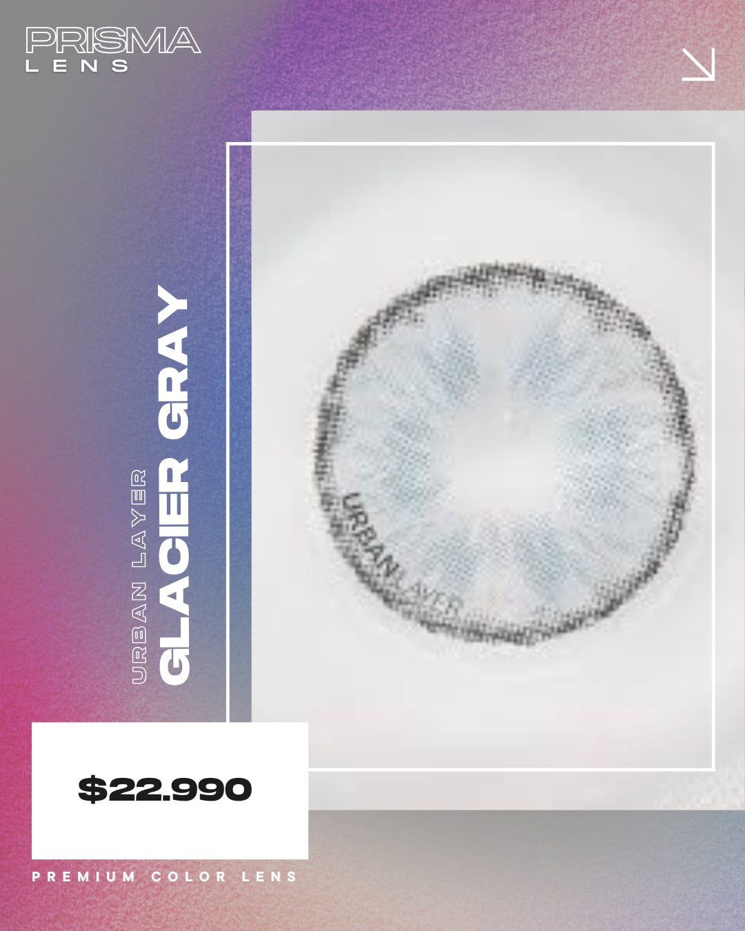 Urban Layer -  Glacier Gray