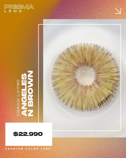 Urban Layer - Angeles N Brown