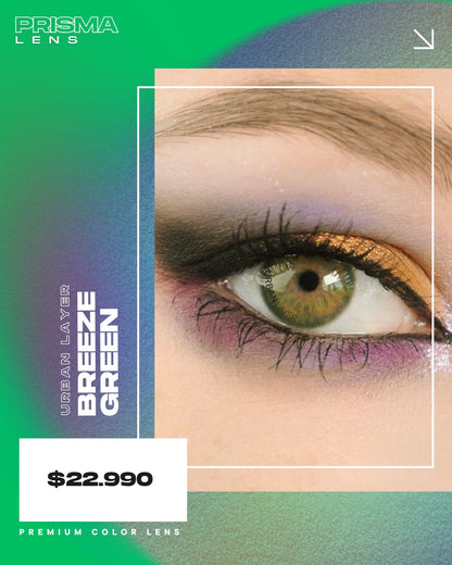 Urban Layer - Breeze Green