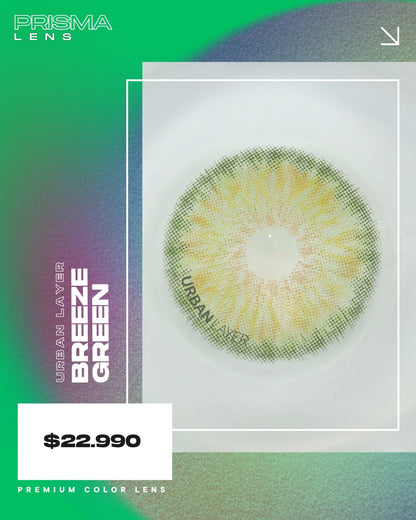 Urban Layer - Breeze Green
