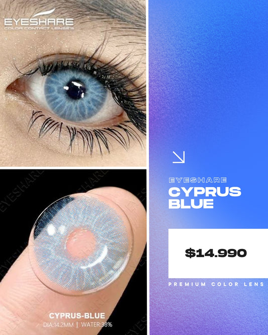 Eyeshare - Cyprus Blue