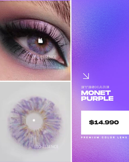 Eyeshare - Monet Purple