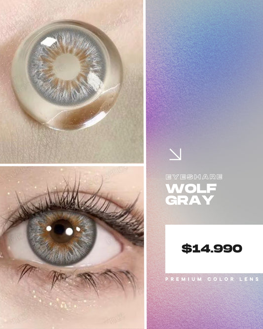 Eyeshare - Wolf Gray