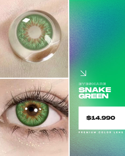 Eyeshare - Snake Green
