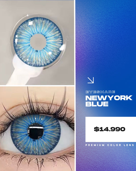 Eyeshare - New York Blue