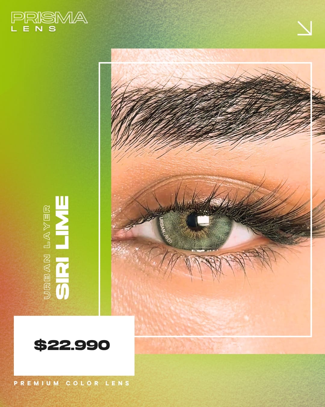 Urban Layer - Siri Lime