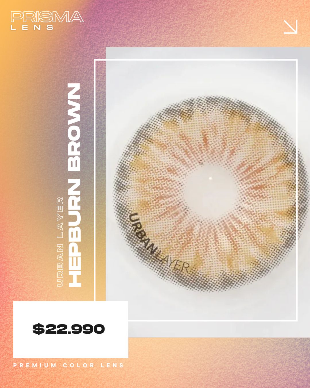 Urban Layer - Hepburn Brown