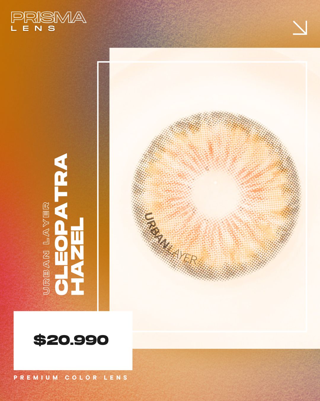 Urban Layer - Cleopatra Hazel