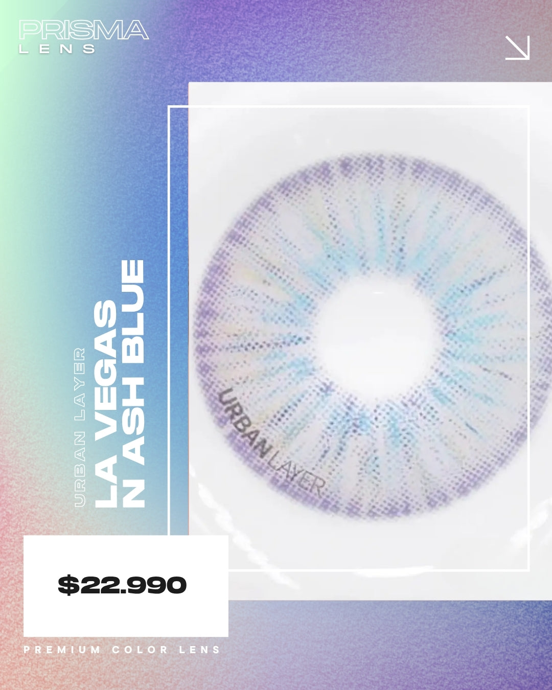 Urban Layer - Las Vegas N Ash Blue